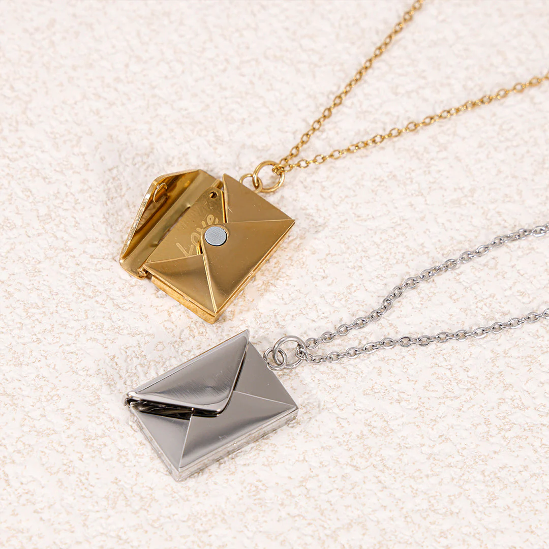Necklace with Hidden Love Letter – Romantic Gift for Her - Image 6