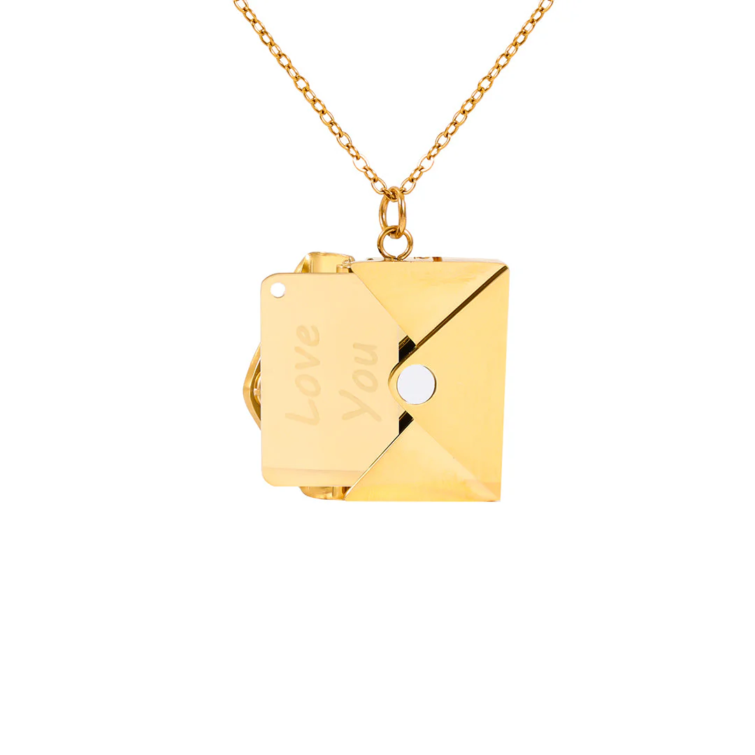Necklace with Hidden Love Letter – Romantic Gift for Her - Image 8