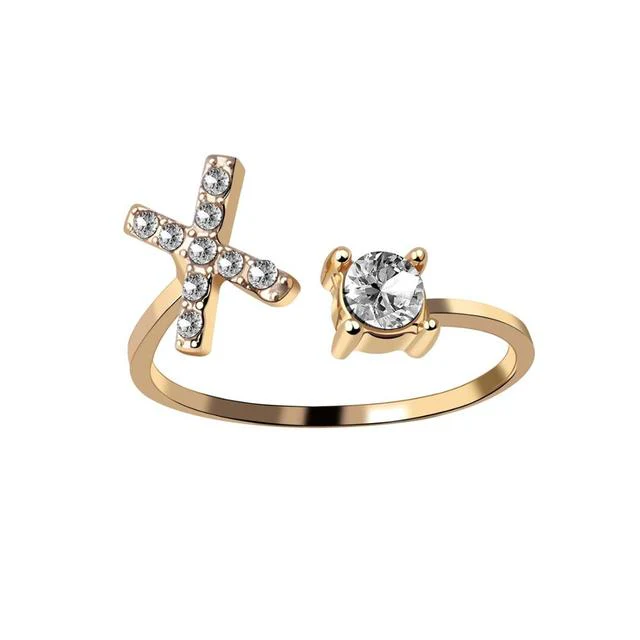 Personalized initial ring - To my favorite Person - Image 31