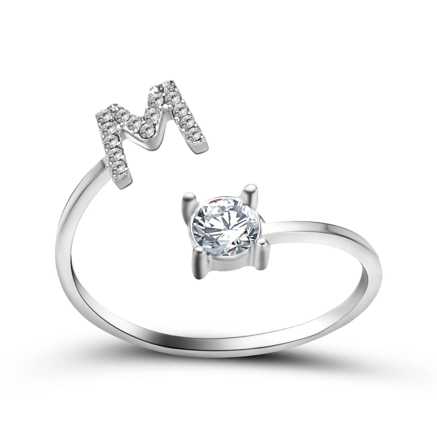 Personalized initial ring - To my favorite Person - Image 48