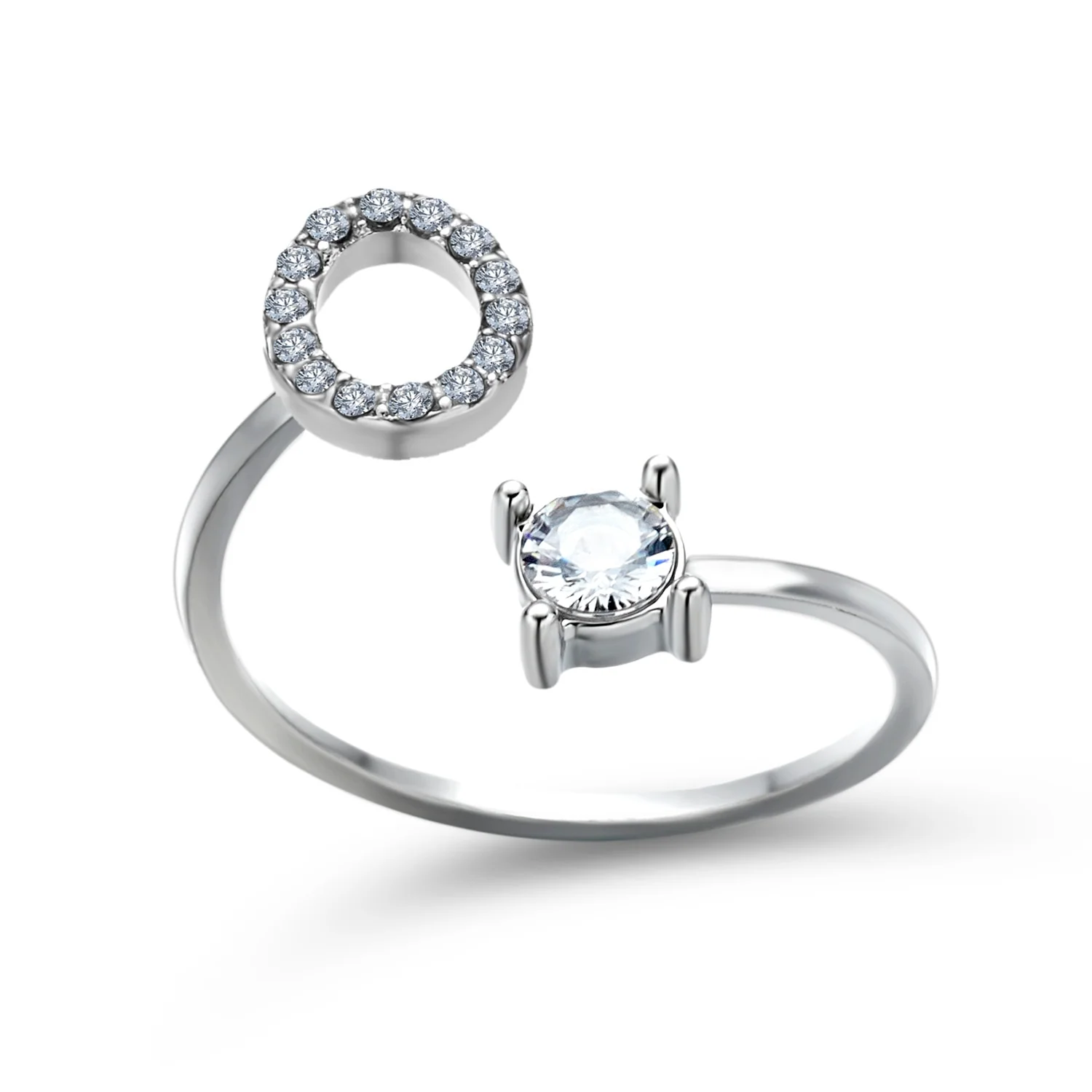 Personalized initial ring - To my favorite Person - Image 50