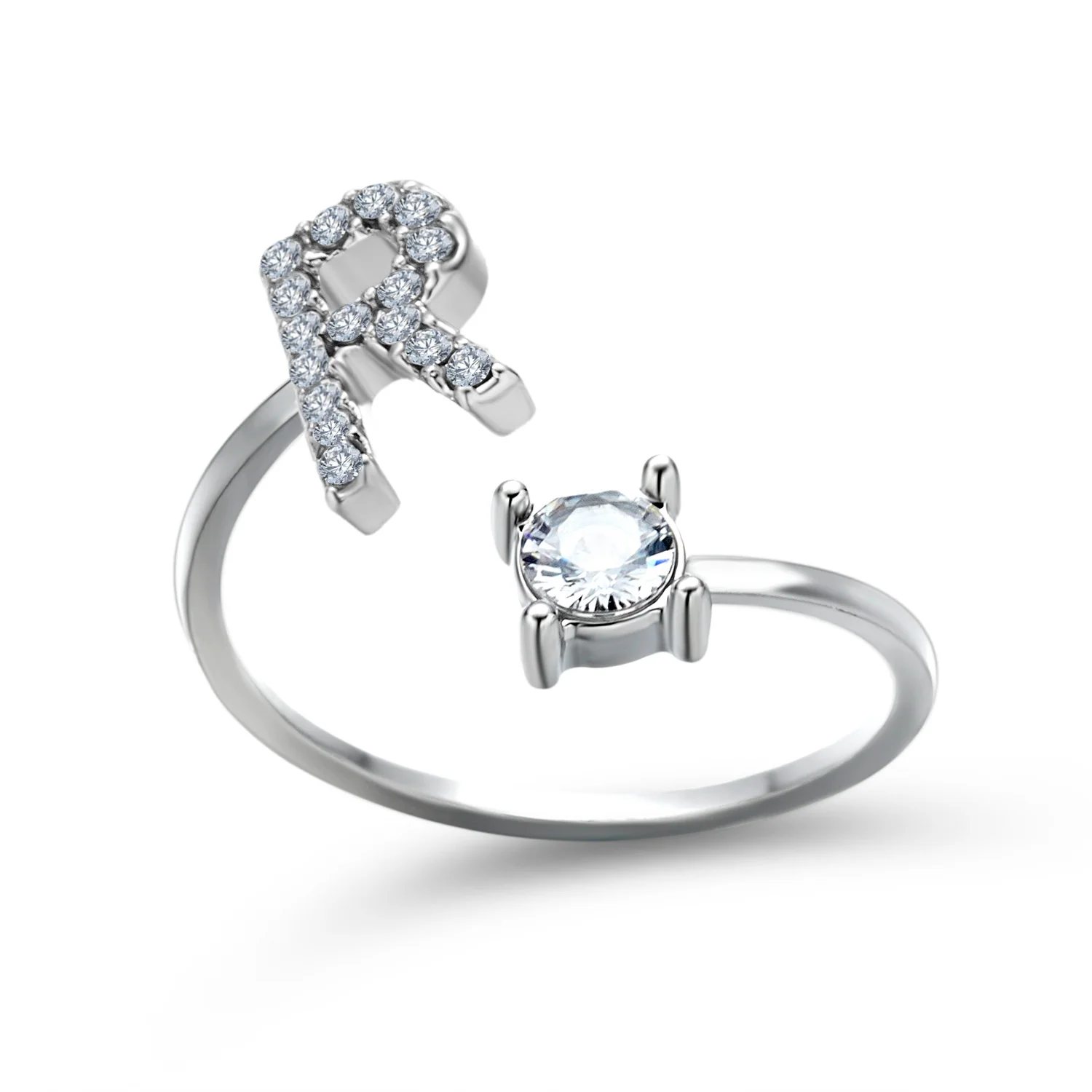 Personalized initial ring - To my favorite Person - Image 53