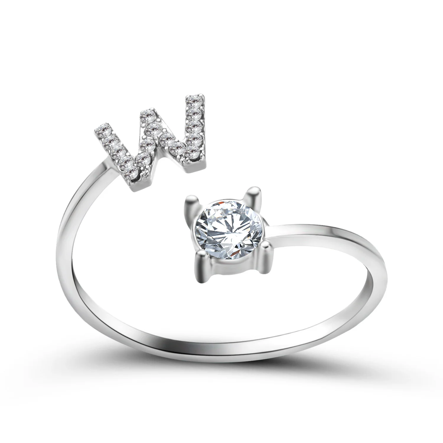 Personalized initial ring - To my favorite Person - Image 59