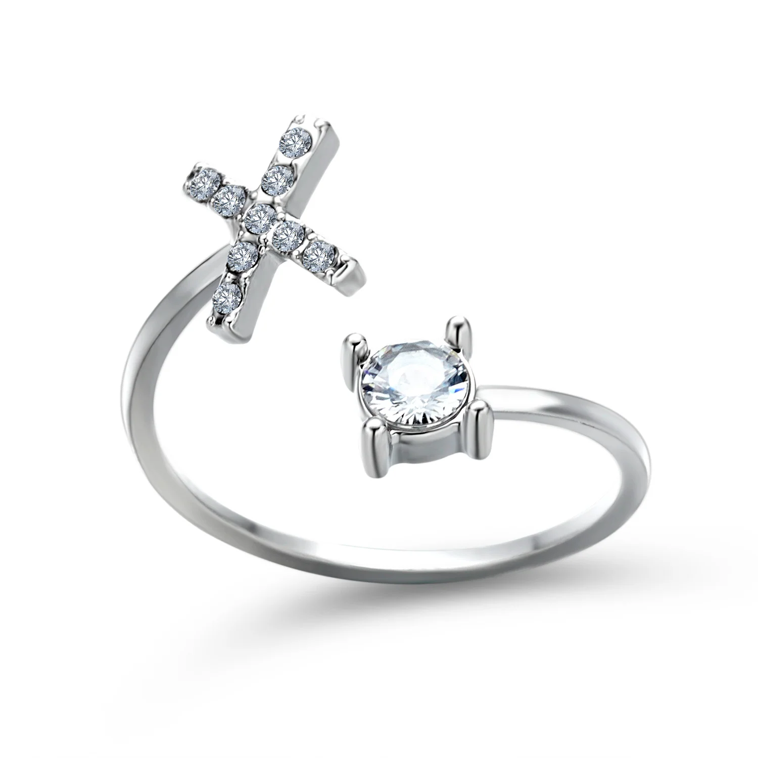 Personalized initial ring - To my favorite Person - Image 60