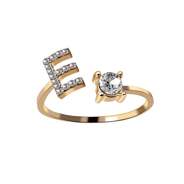Personalized initial ring - To my favorite Person - Image 9