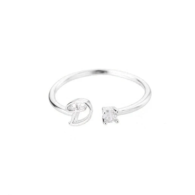 Initial Ring with Luxury Rosebox with Light - Image 11
