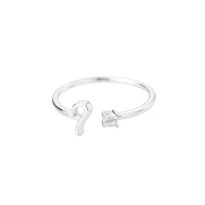 Initial Ring with Luxury Rosebox with Light - Image 17