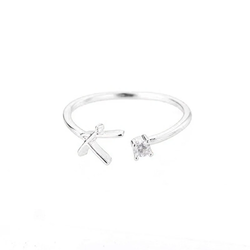 Initial Ring with Luxury Rosebox with Light - Image 19
