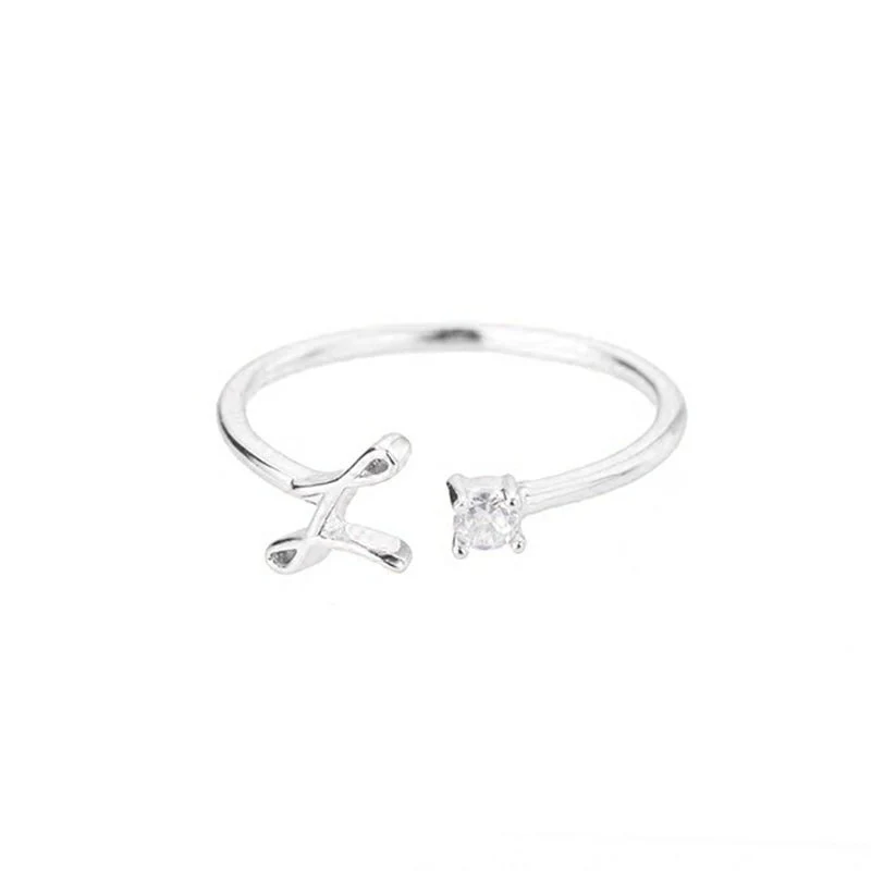 Initial Ring with Luxury Rosebox with Light - Image 20