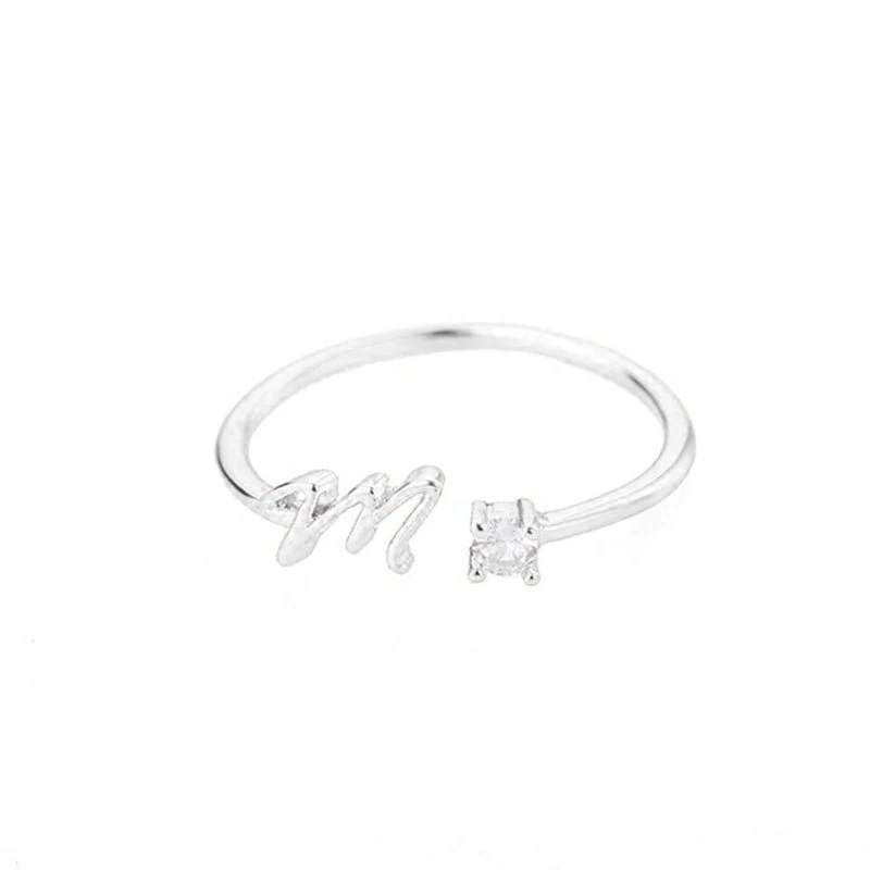 Initial Ring with Luxury Rosebox with Light - Image 21