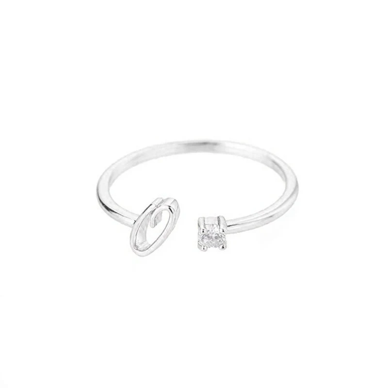 Initial Ring with Luxury Rosebox with Light - Image 23