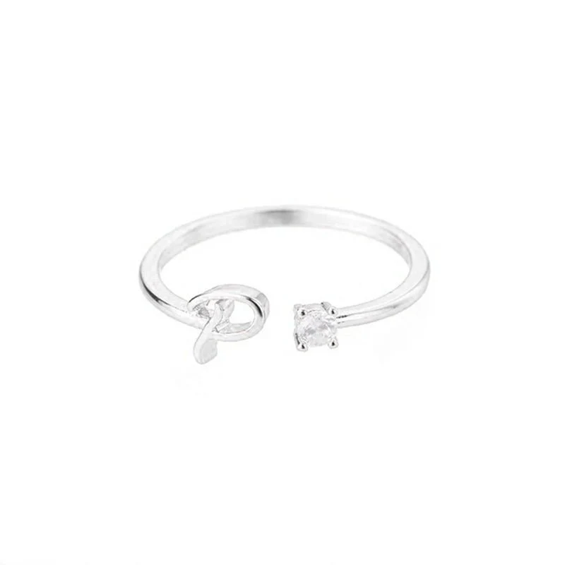 Initial Ring with Luxury Rosebox with Light - Image 24