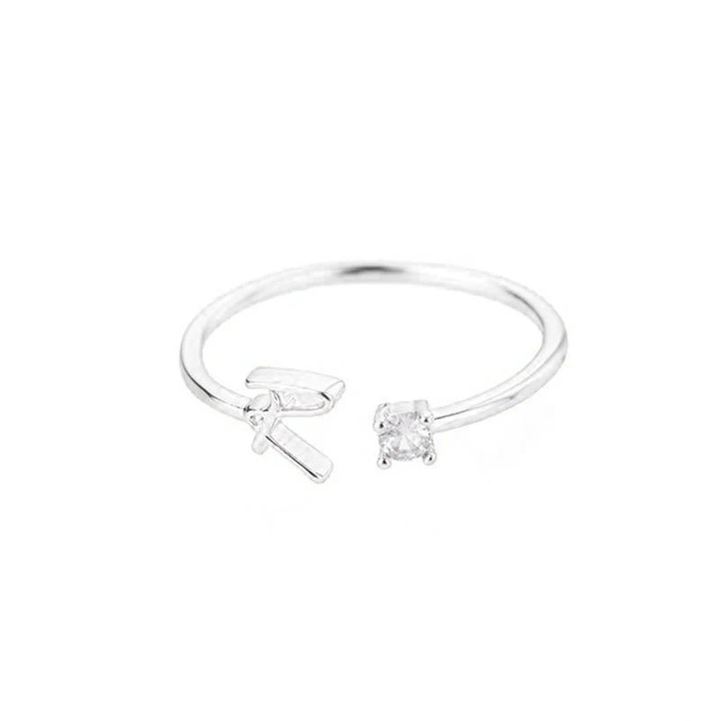 Initial Ring with Luxury Rosebox with Light - Image 26