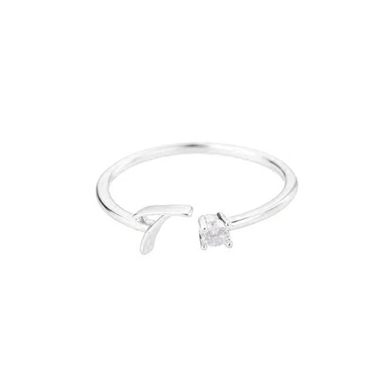 Initial Ring with Luxury Rosebox with Light - Image 28