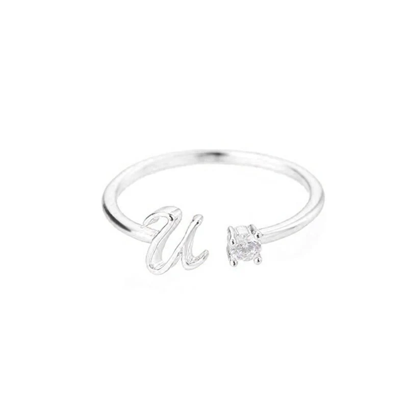 Initial Ring with Luxury Rosebox with Light - Image 29