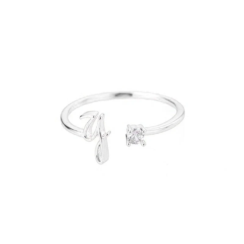 Initial Ring with Luxury Rosebox with Light - Image 33