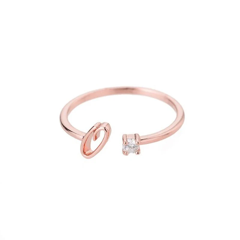 Initial Ring with Luxury Rosebox with Light - Image 51