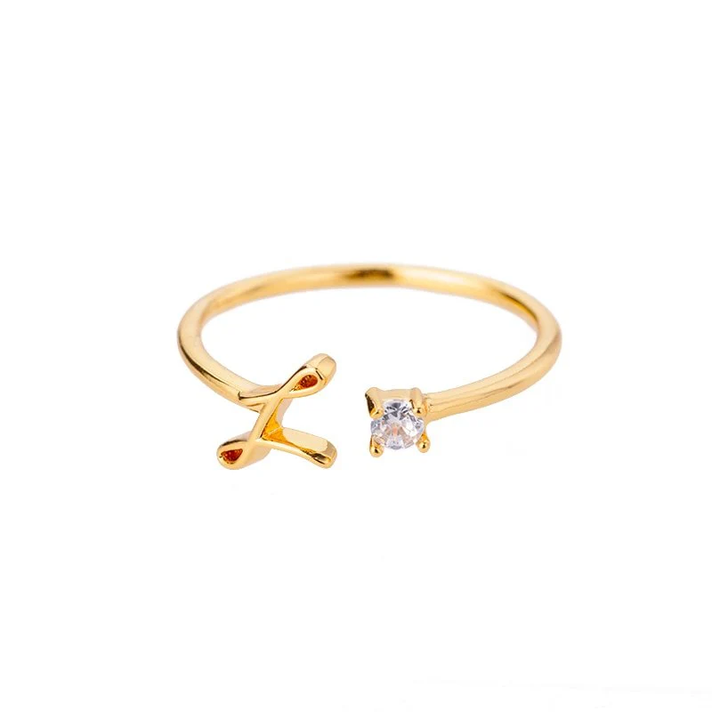 Initial Ring with Luxury Rosebox with Light - Image 74