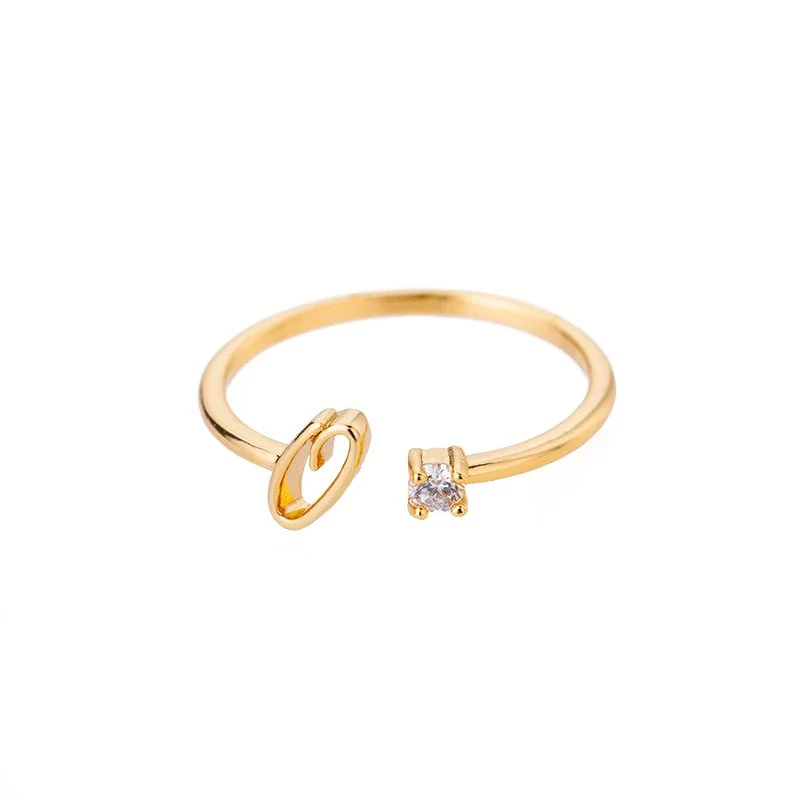 Initial Ring with Luxury Rosebox with Light - Image 77