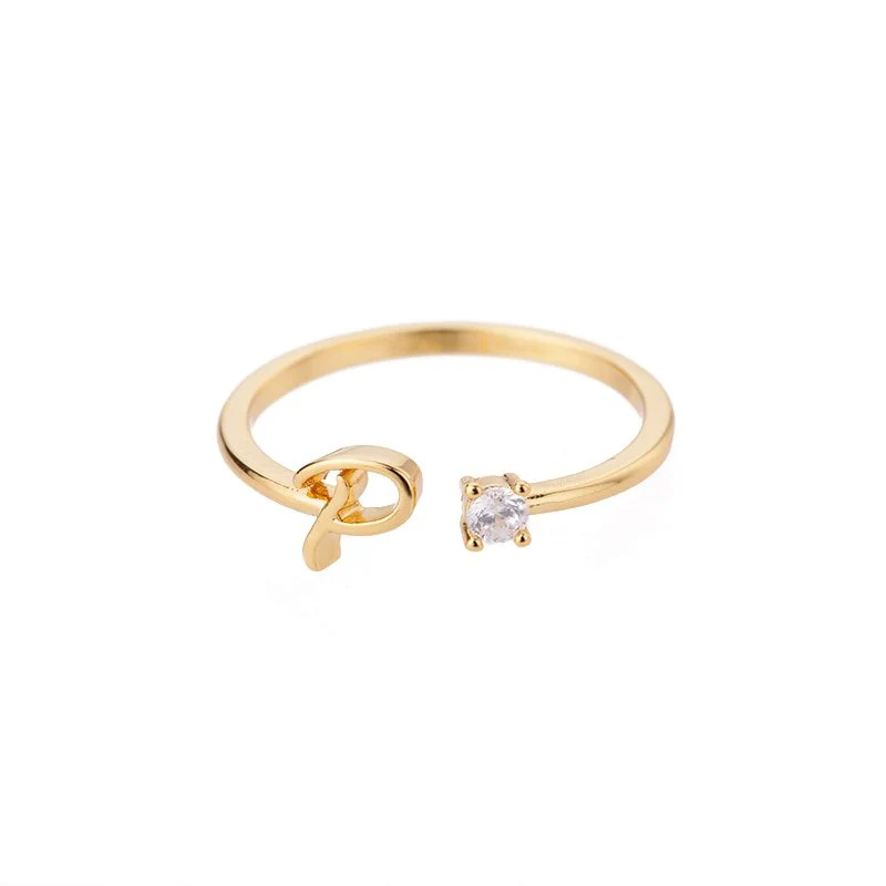 Initial Ring with Luxury Rosebox with Light - Image 78