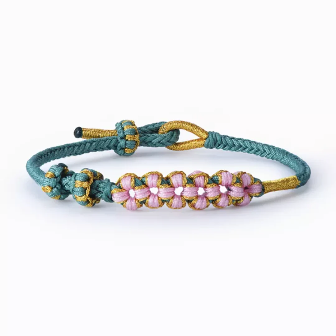 Grandmother & Granddaughter - Blossom Knot Bracelet - Image 2