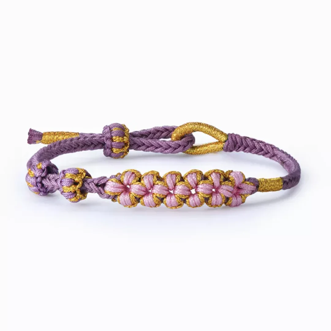Grandmother & Granddaughter - Blossom Knot Bracelet - Image 3