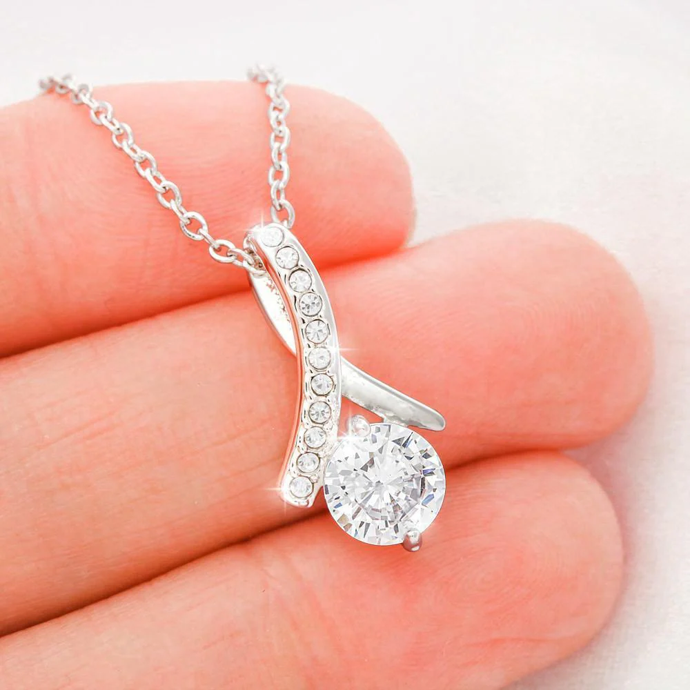 Sterling Silver Necklace - To my Wife - Image 3