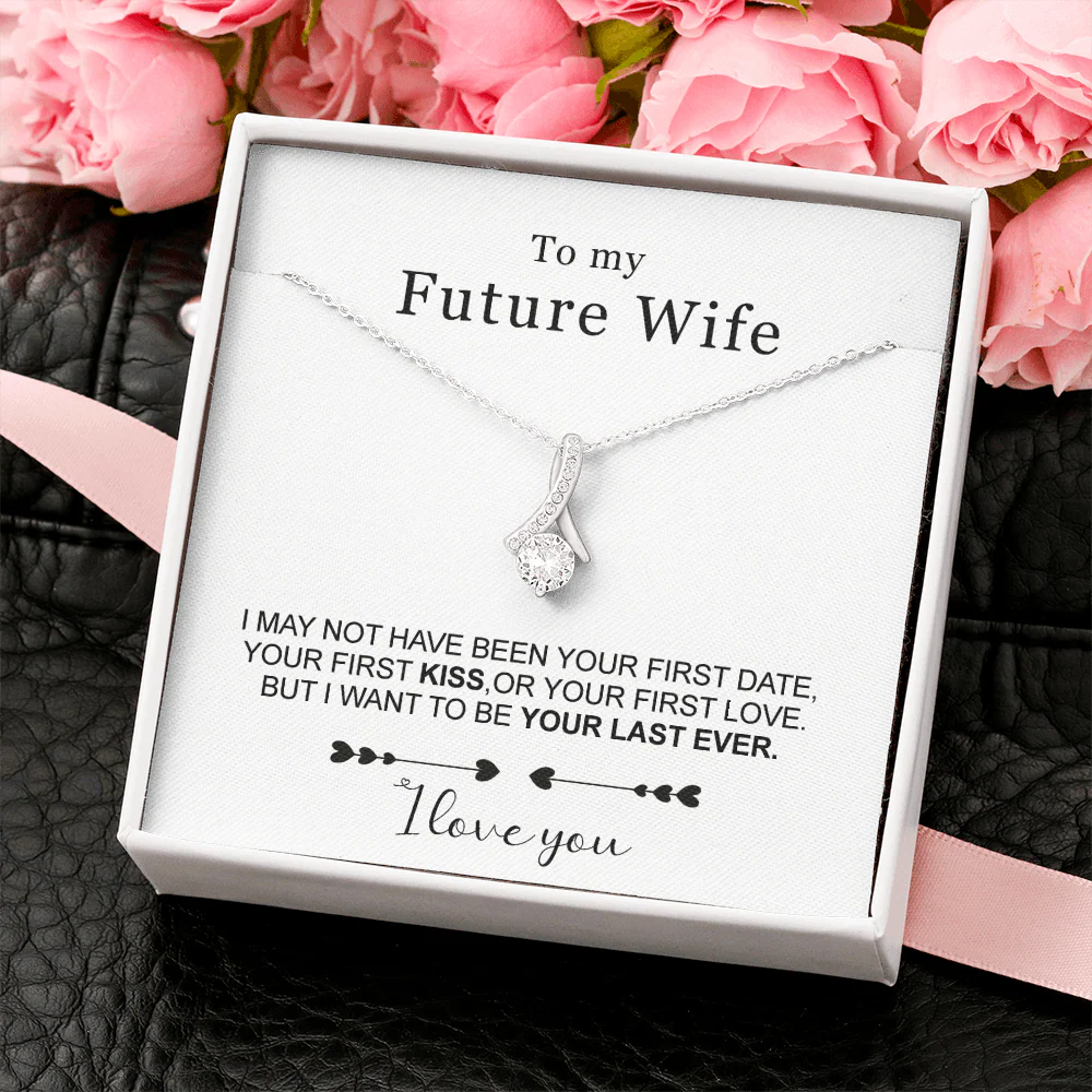 Sterling Silver Necklace - To my future Wife - Image 5