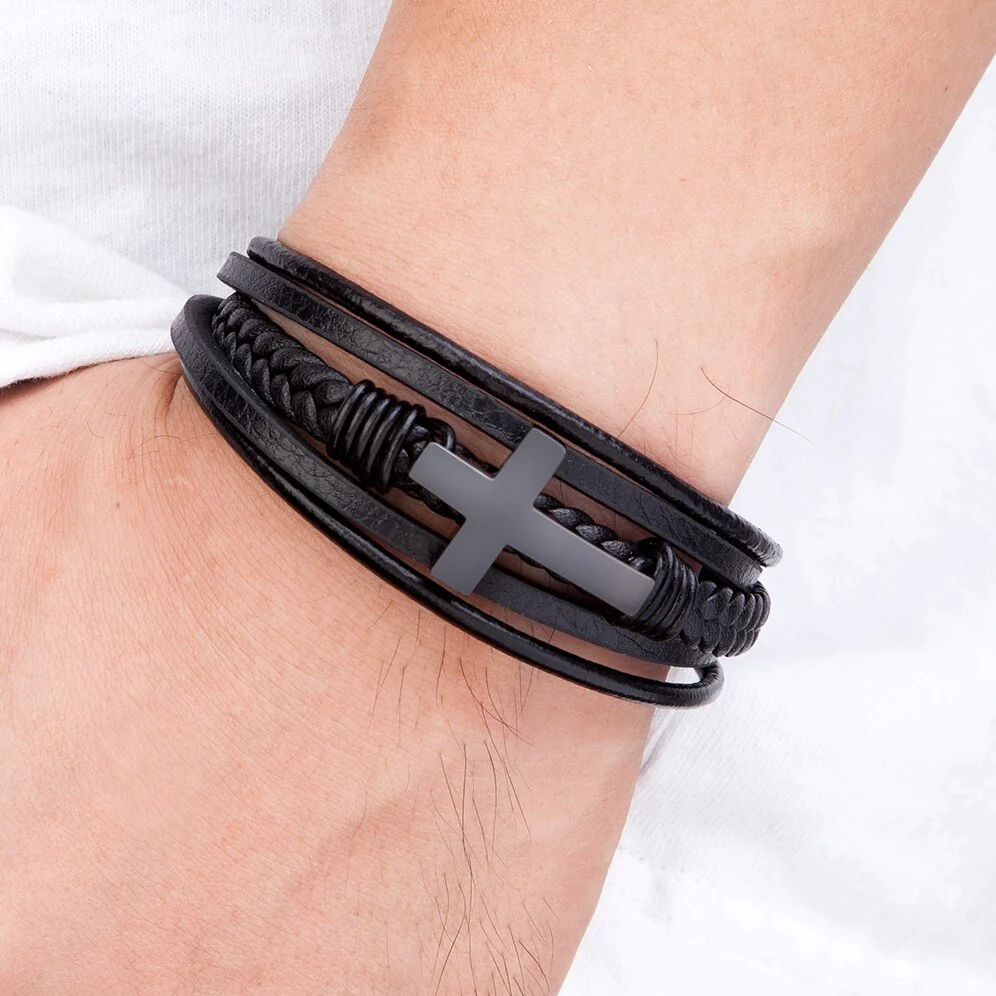 Cross bracelet - To my loved one - Image 2