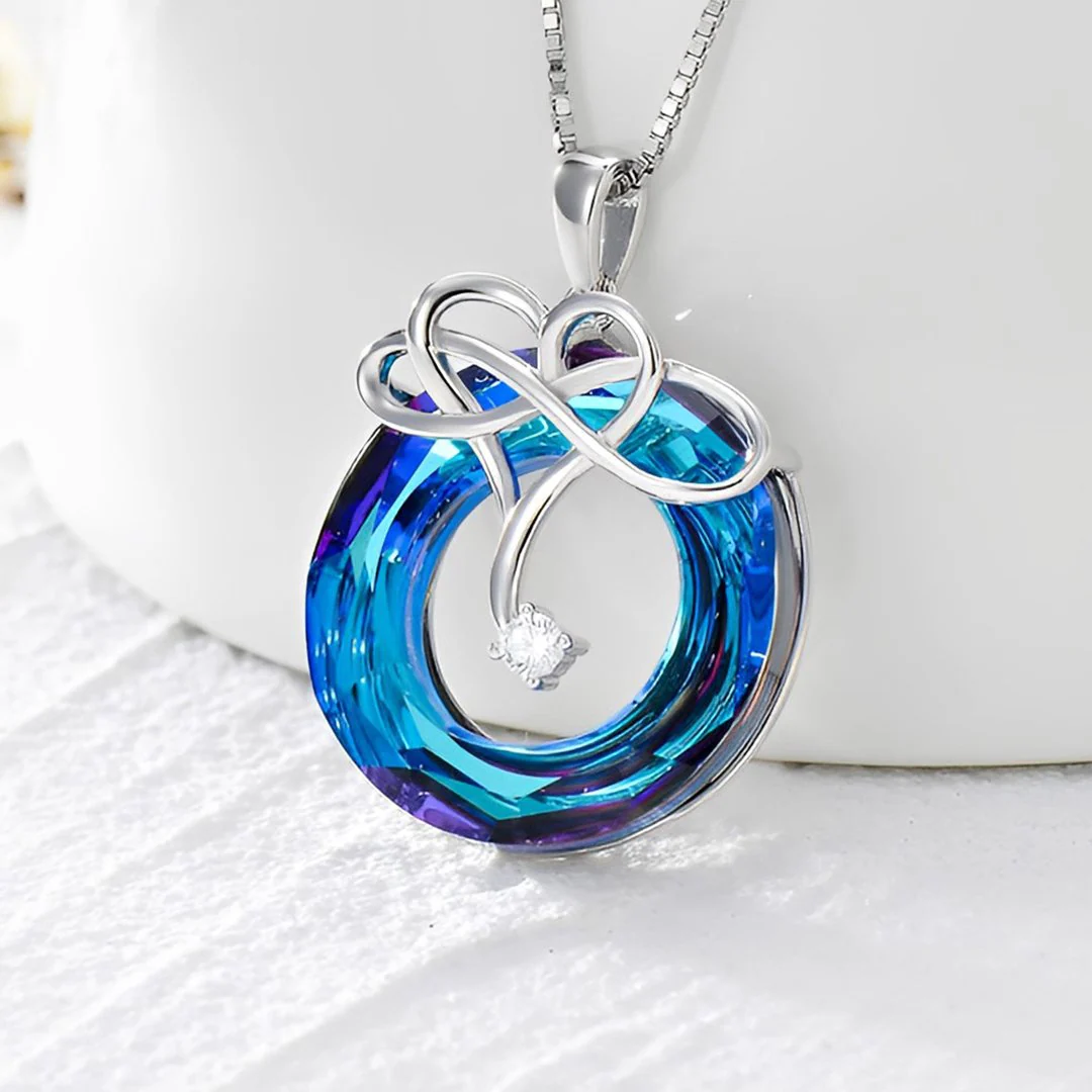 Crystal necklace - To my favorite Person - Image 4