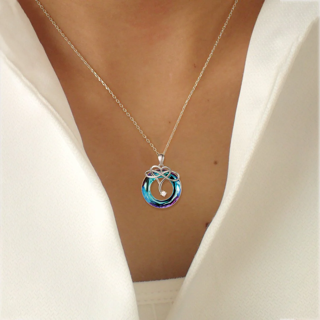 Crystal necklace - To my favorite Person - Image 5