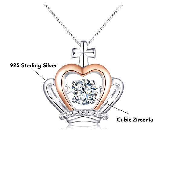 Crown necklace - To my wonderful Daughter - Image 4