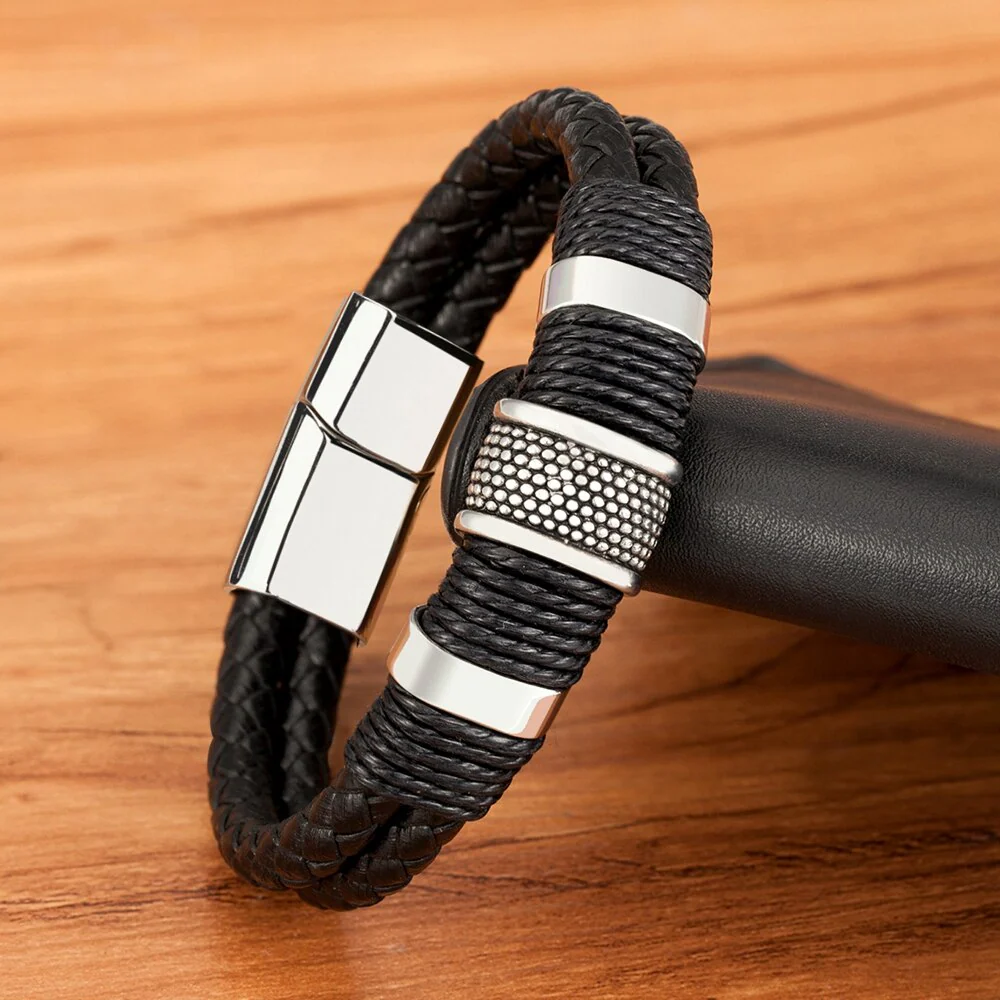 Luxury leather bracelet - For my loved One - Image 2