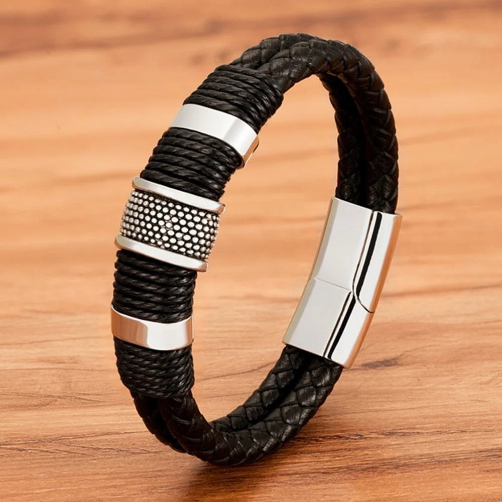 Luxury leather bracelet - For my loved One - Image 3