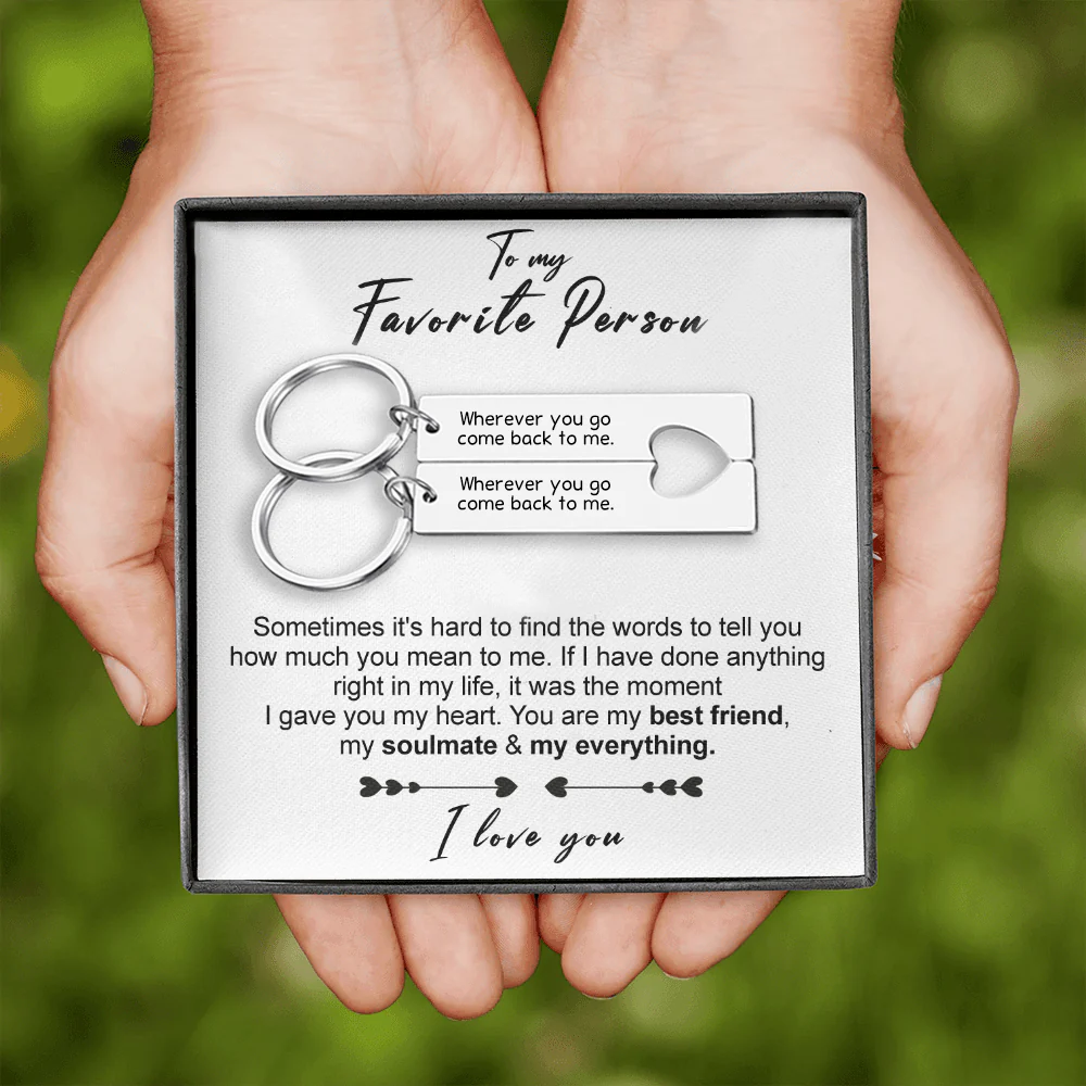Keychain - To my favorite Person - Image 3