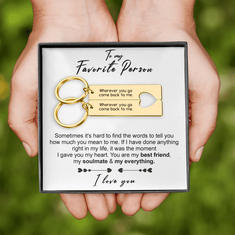 Keychain - To my favorite Person - Image 4