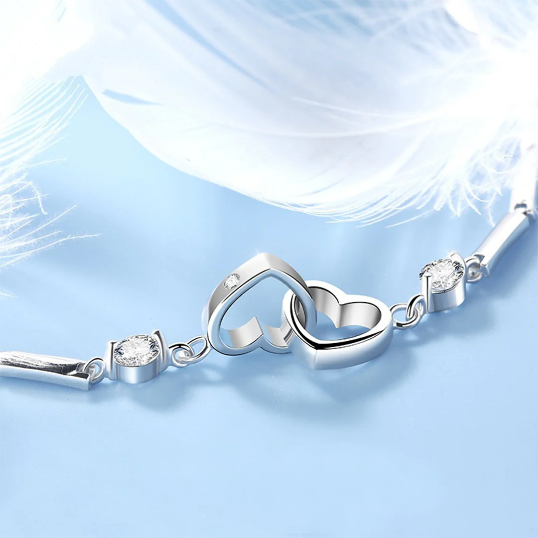 Mother & Daughter Bracelet - Forever linked - Image 2