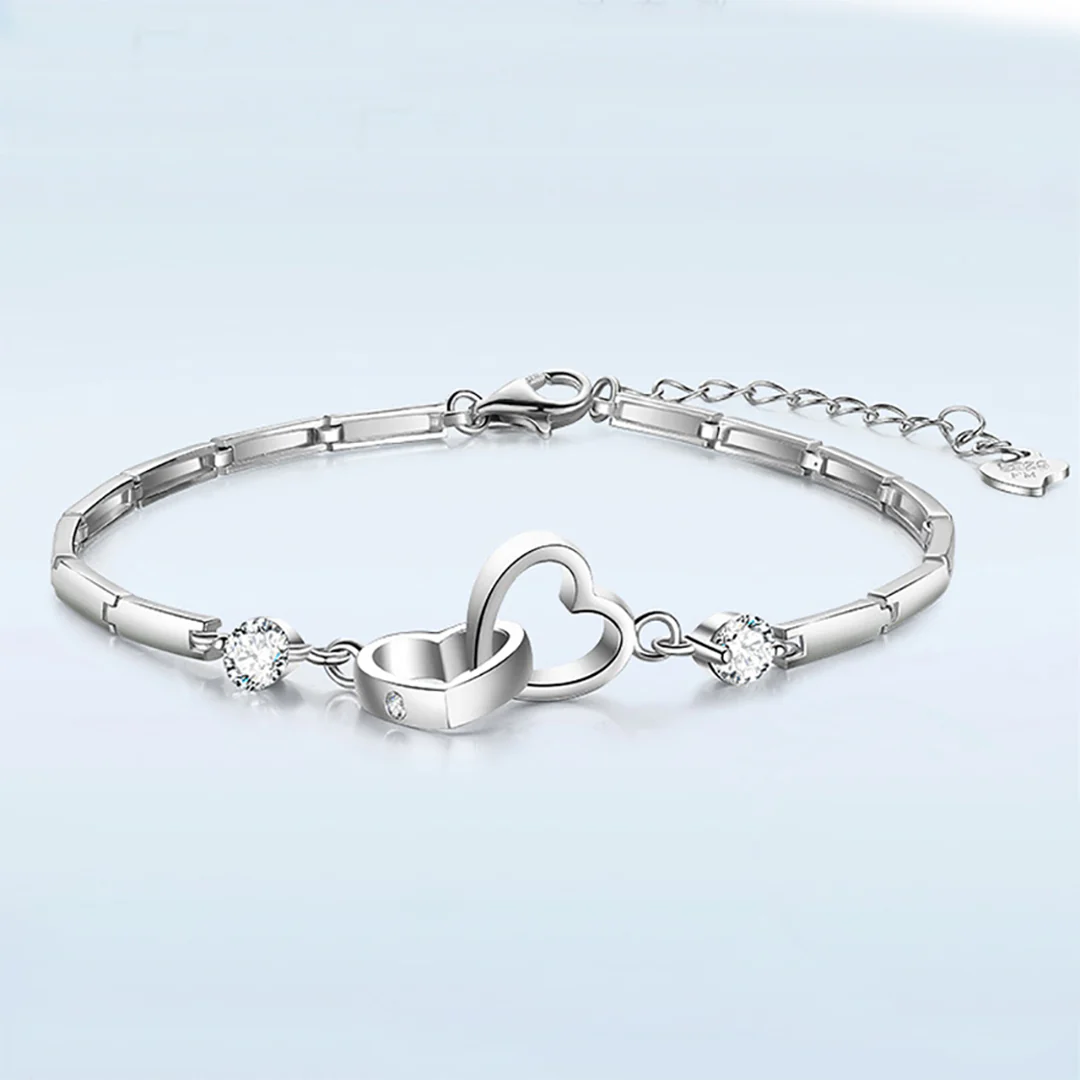Mother & Daughter Bracelet - Forever linked - Image 3