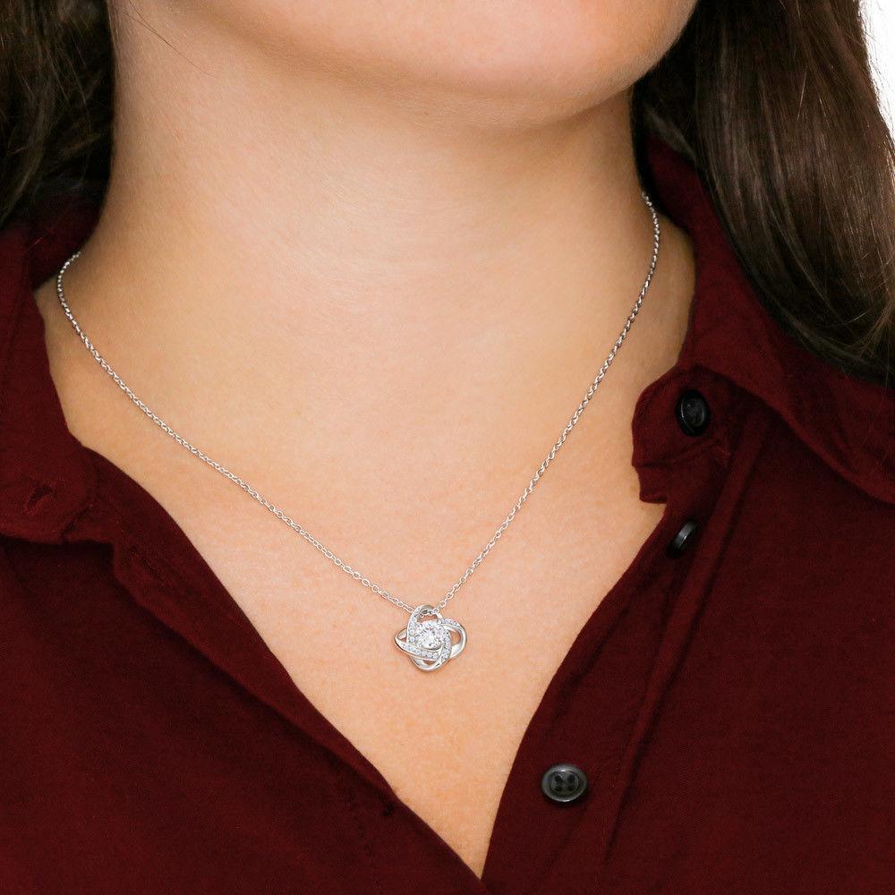 Sterling Silver Necklace - To my Love - FOREVER - Image 4