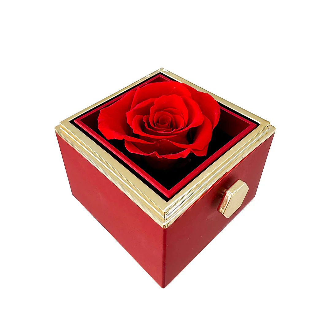 Heart Necklace - With Real Rose - To My Love - Image 13