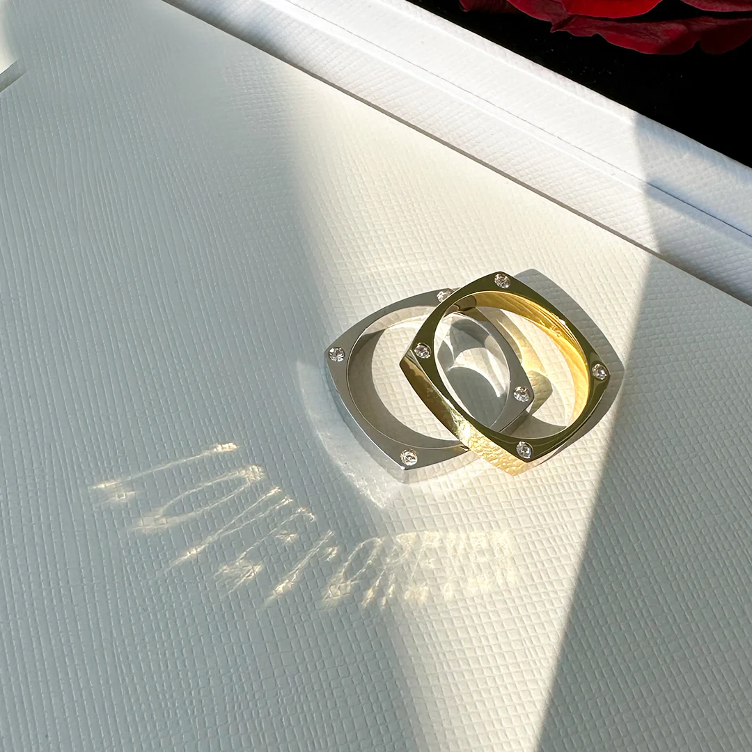 Light Projection Ring - LOVE FOREVER - With Rosebox - Image 2