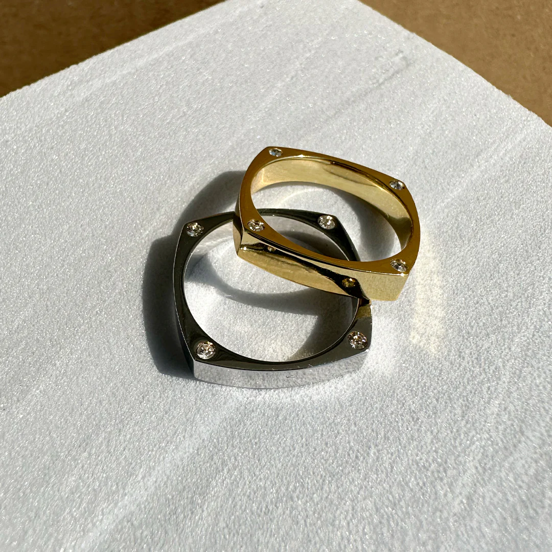 Light Projection Ring - LOVE FOREVER - With Rosebox - Image 3