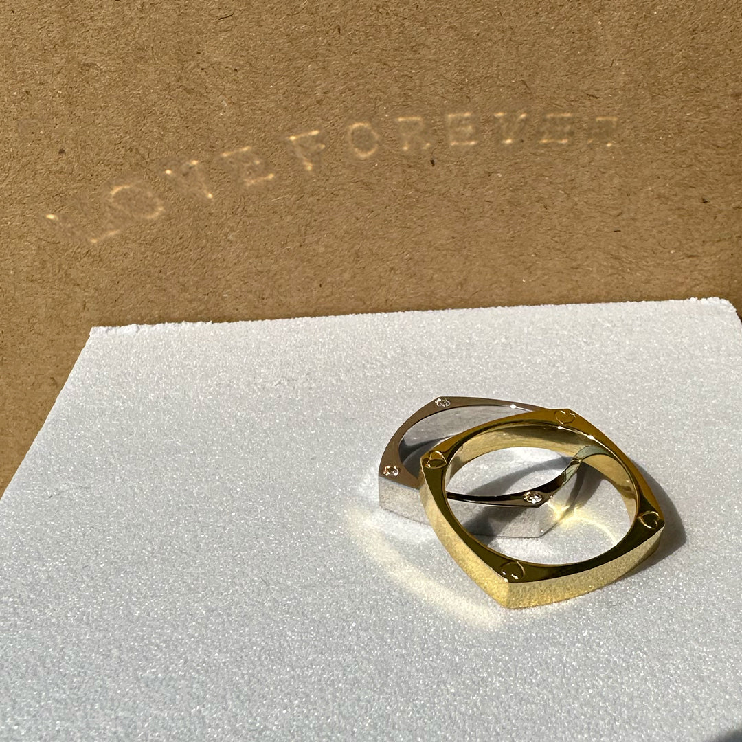 Light Projection Ring - LOVE FOREVER - With Rosebox - Image 4