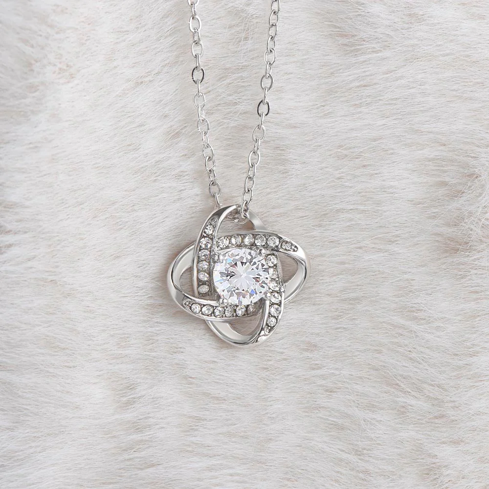 Sterling Silver Necklace - With Real Rose - Loving Mom - Image 5