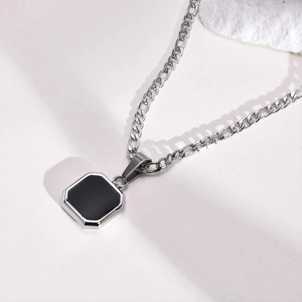 Lux Pendant - 316L Stainless Steel - Image 2