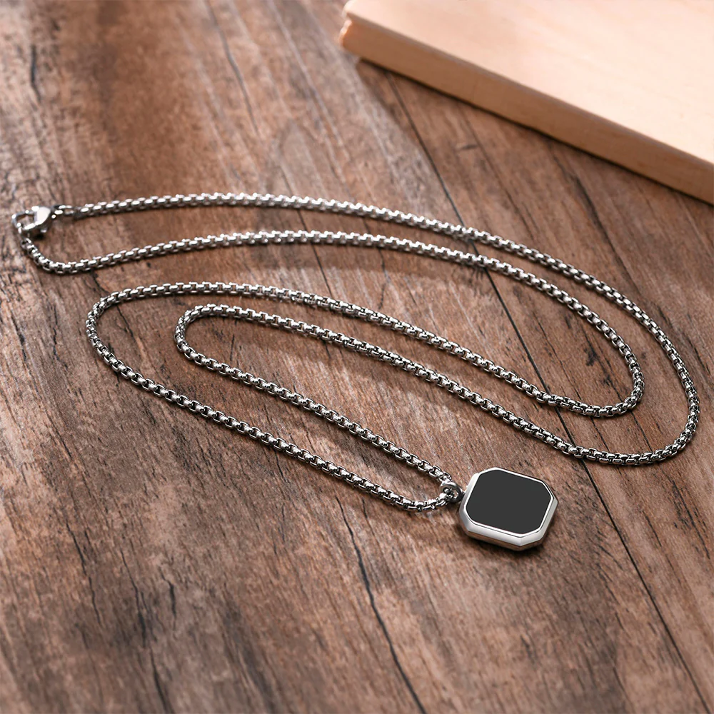 Lux Pendant - 316L Stainless Steel - Image 3