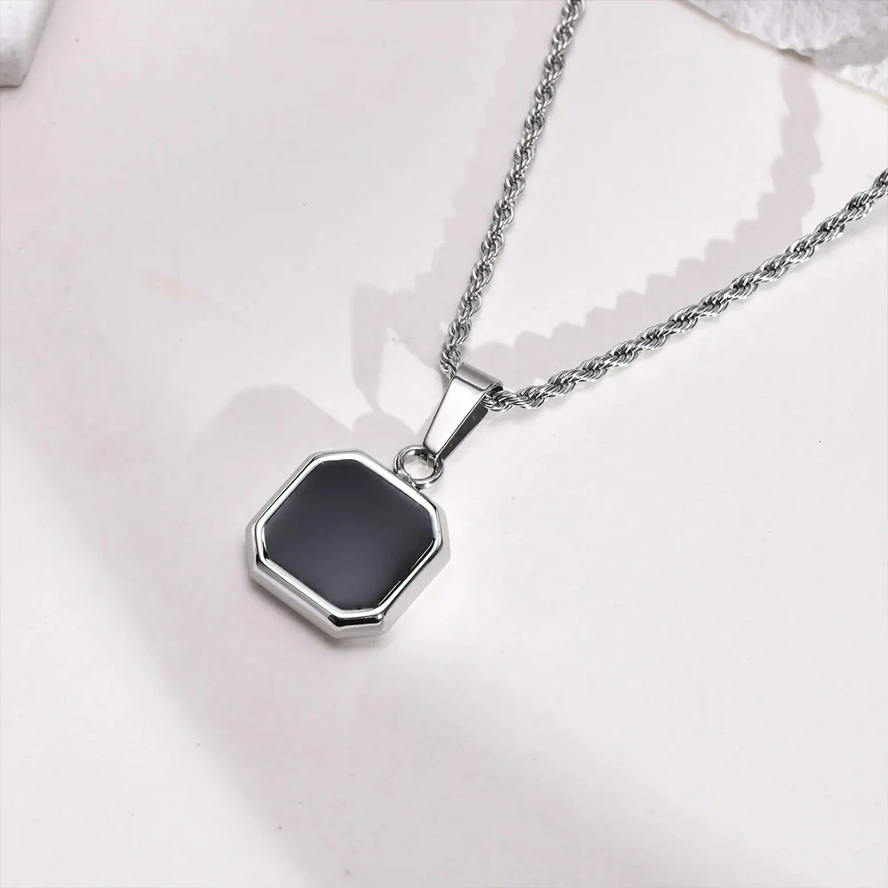 Lux Pendant - 316L Stainless Steel - Image 4