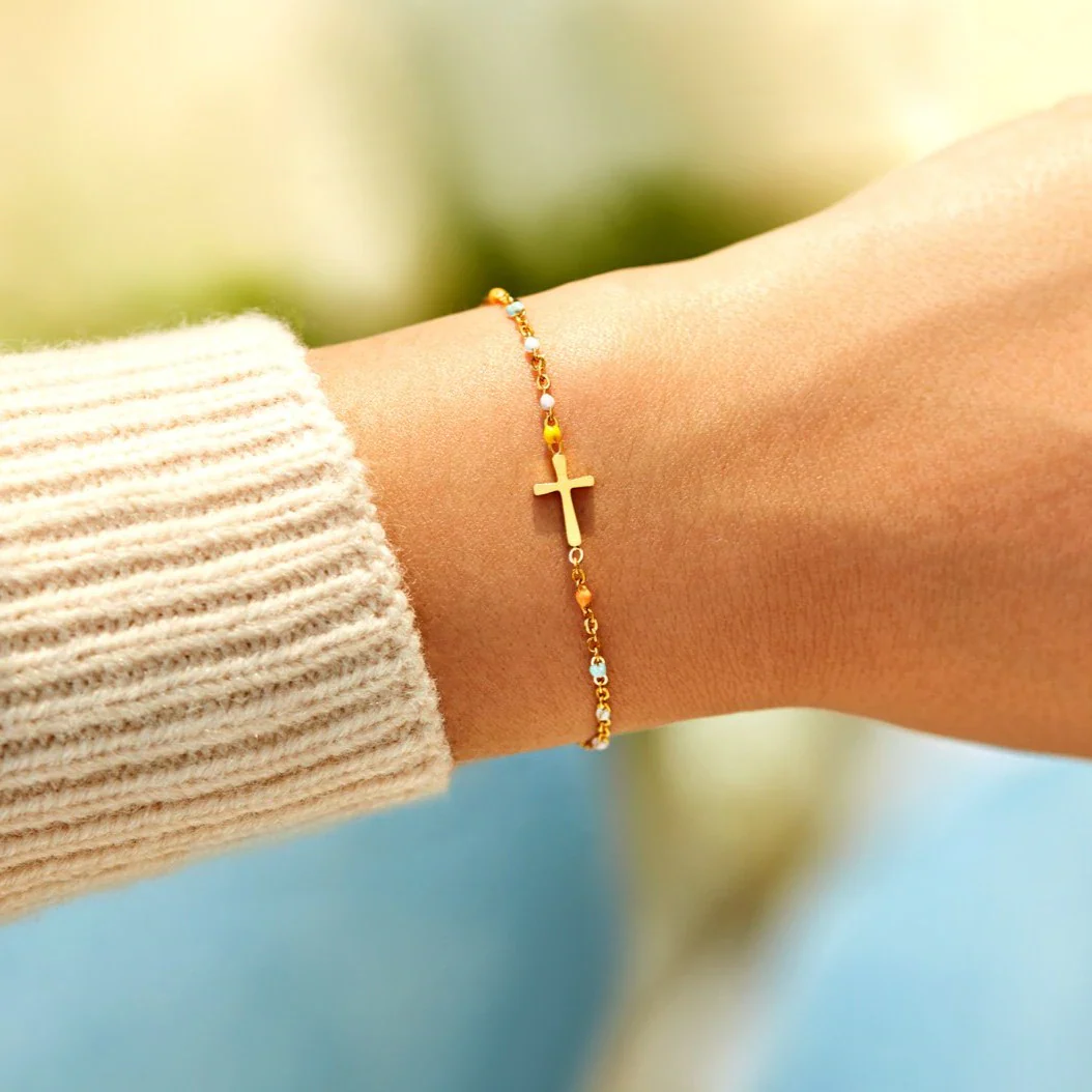 Luxury cross bracelet - To my Mom/Daughter - Image 5