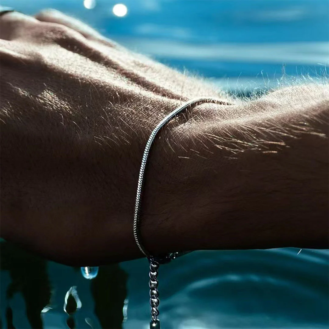Luxury Stainless Steel Bracelet - Image 2
