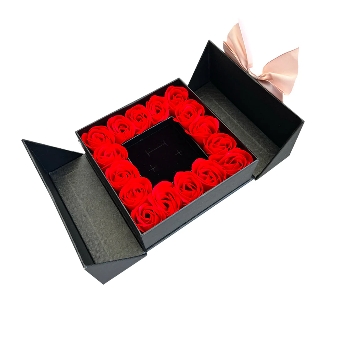 Luxury gift box with real rose - Image 2